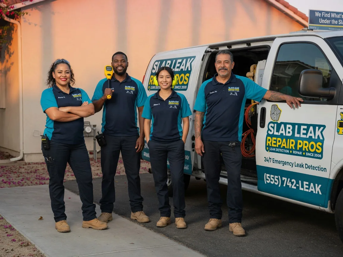 Slab Leak Repair company in Arcadia, SC