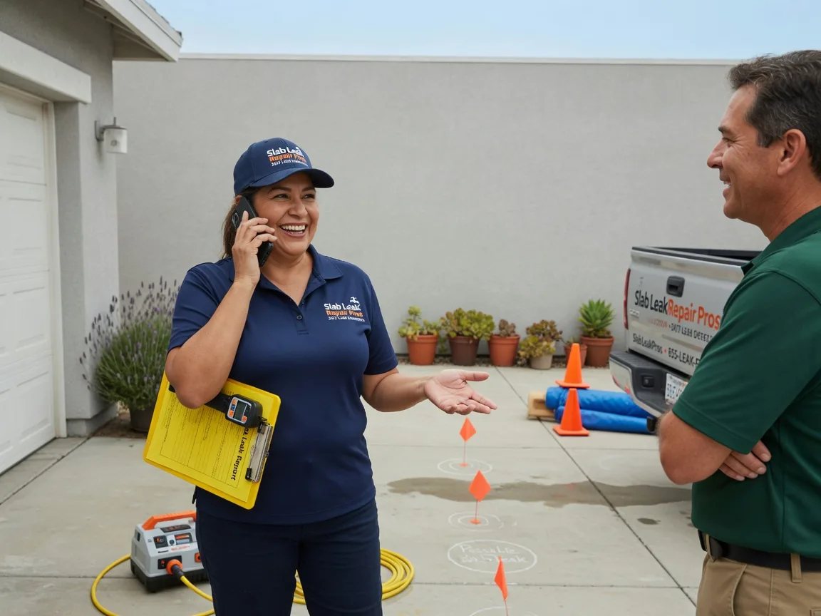 Slab Leak Repair Arcadia, SC FAQs